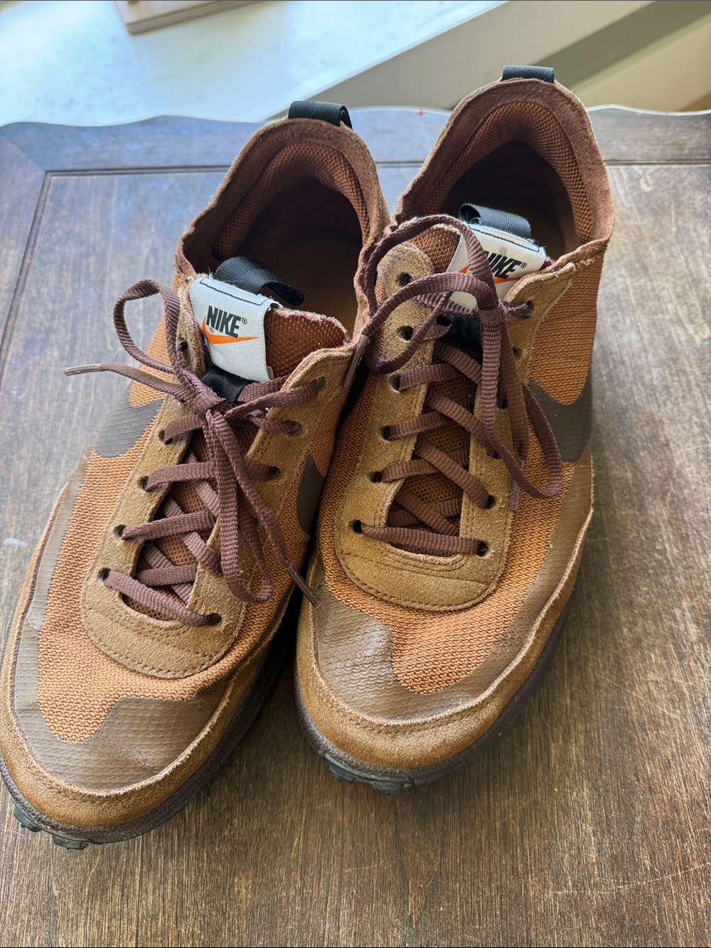 NikeCraft x Tom Sachs General Purpose Shoe GPS Field Brown DA6672-201 Size 11.5